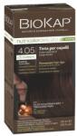 BioKap Nutricolor Delicato Rapid Permanent Hair Color 135 ml Vopsea fără de amoniac 4.05 Chocolate Chestnut - parminunat