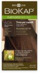 BioKap Nutricolor Delicato Permanent Hair Color 140 ml Vopsea fără de amoniac 6.06 Dark Blond Havana
