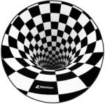 Sharkoon Skiller SFM12 3D Vortex Gamer Szőnyeg Ø 120cm (4044951040001) (4044951040001)