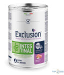 Exclusion Canine Intestinal PUPPY Pork konzerv 400g (emésztés)