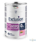 Exclusion Canine Hypoallergenic Puppy Sertés konzerv 400g