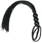 EasyToys Silicone Whip - szilikon korbács (fekete) - vagyaim