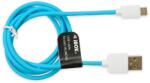 iBOX IKUMD3A USB-A apa - Micro USB apa 2.0 Adat és töltőkábel - Kék (1m) (IKUMD3A) (IKUMD3A)
