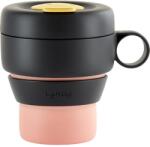 Lékué Utazási bögre MUG TO GO, 350 ml, korall, Lékué (LKE0301050R06M017)