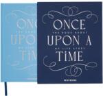 Printworks Printworks ONCE UPON A TIME emlékkönyv, kék (PRPW00665)