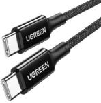 UGREEN US557 USB-C - USB-C kábel 100W 0, 5m fekete (u20478) (u20478) (u20478)