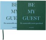 Printworks Vendégkönyv, zöld/kék, Printworks (PRPW00374)