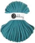 Bobbiny Jumbo 9 mm 30 m Teal Șnur (BT-E034)