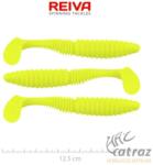 Reiva Zander Power Shad 12, 5cm Lemonade - Sárga Reiva Gumihal (9901-202)