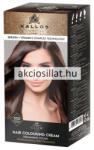 Kallos Glow tartós krémhajfesték 550 mahagóni barna 60ml