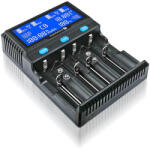everActive UC-4200 töltő NiMh/ Li-ion/ LiFePo4 cellákhoz (UC4200)