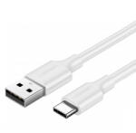 UGREEN USB-A to USB-C adatkábel, töltőkábel, fehér (60W, 3A, 1.5m, US287 WHT)