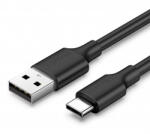UGREEN USB-A to USB-C adatkábel, töltőkábel, fekete (60W, 3A, 1.5m, US287)