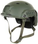 MFH Amerikai sisak FAST-paratroopers, ABS-műanyag, OD zöld
