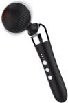  Curbat - vibrator masaj - reîncărcabil - negru (5999576181501) Vibrator