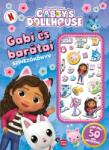 Móra Könyvkiadó Gabi és barátai - Gabi babaháza Színezőkönyv pufi matricákkal (MO4856) - hellojatek