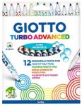 GIOTTO Filctoll GIOTTO Turbo Color szuper könnyen kimosható 2, 8mm 12db-os készlet (426000) - nyomtassingyen