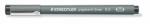 STAEDTLER Tusfilc, 0, 5 mm, STAEDTLER "Pigment Liner 308", fekete (308 05-9) - mystock