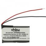 VHBW Baterie pentru Garmin VivoSmart HR / Approach X40, 80 mAh (BW889004666)