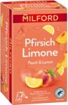 Milford őszibarack-citrom ízű gyümölcstea 20x2, 25g 45 g - mamavita