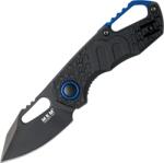 MKM ISONZO Negru FRN BÖHLER N690 - Clip point MK FX03-3PBK