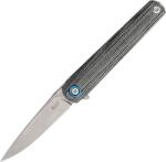 MKM FLAME LIGHT Titanium - Dark stonewashed BÖHLER M390 - DROP POINT MK FL01L-BC
