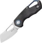 MKM ISONZO M390 Micarta canvas negru BÖHLER M390 MK FX03M-2BC