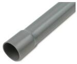 Dietzel Vastagfalú (MÜI) védőcső tokozott 57/3m 32mm/ szürke merev UPRM 32 SZÜ 3/57M Dietzel - 084204 (084204)