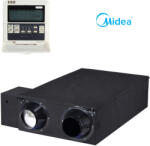 Midea hővisszanyerős szellőztető DC Inverter (standard távszabályzóval, kábellel) HRV-D2000(B) (HRV-D2000(B))