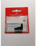 Faber-Castell Hegyező 1 lyukú Faber-Castell műanyag tartályos színes