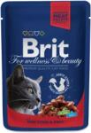  Brit Premium Cat Pouches Beef Stew With Peas 24x100 G