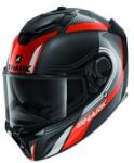 Shark Casca SHARK SPARTAN GT CARBON TRACKER - Integrală, alb/gri/negru/portocaliu, Ochelari soare incluși (HE7007E-DAW)