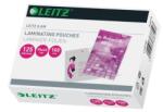 Leitz Meleglamináló fólia, 125 mikron, 65x95 mm, fényes, LEITZ iLam