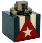 adorini Cuba Te Amo Table Jet asztali szivar gyújtó 4-es Jet lánggal - Kuba zászló mintával (AD-16270-16164)
