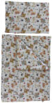 Soffi Baby Baby ágynemű szett 2 részes 135×90 - 40x60cm Erdei állatok