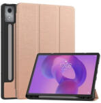 Lenovo Tab Pro (12.7) TB-373, mappa tok, Trifold, érintőceruza tartó, vörösarany