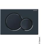 Geberit Clapeta de actionare Geberit Sigma01, negru, 115770DW (115770DW5)