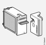 Geberit Filtru antimiros incastrabil clapeta toaleta Geberit GA 243970 243970001 (243970001)