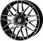 2drv 8.50x19 / 5x112 Et30 Cb66.60 Wh43 Schwarz Hg Pol. Et