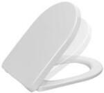 MKW Capac de toaleta alba cu balama excentrica din otel inoxidabil AC10-0A01 (AC10-0A01)