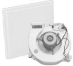 LIMOT Ventilator Limodor F/E 150 cu capac carcasa 22056 (22056)