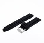  Műanyag szíj, fekete színű, 20 mm (9439-0)