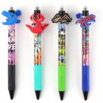 Nebulo Mérges dino radírozható nyomógombos zselés toll (DT-SPIN-01) - tintasziget