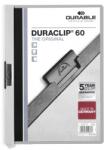 DURABLE Duraclip clip-mappa, 30 lapig, szürke (D2200/10)