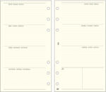 Saturnus L358 BIANCO Heti tervező (25SL358-CHA)