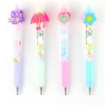 Nebulo Tavaszi csecsebecse radírozható nyomógombos zselés toll (DT-SPIN-02) - tintasziget