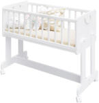 Lettino Kiságy LETO 90x40 cm - fehér