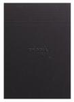 Rhodia Művészeti rajztömb Clairefontaine Rhodia Touch A/5 50 lap 120g tűzött fekete kereszthálós (p9210-0066)