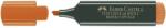 Faber-Castell Textmarker, varf tesit 1-5 mm, portocaliu, FABER-CASTELL 1548 (FC154815)