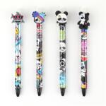 Nebulo Panda radírozható nyomógombos zselés toll (DT-0006) - tintasziget